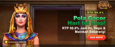 Rahasia Jackpot Cleopatra Menanti