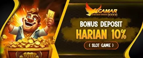 Reload Bonus Harian promotion