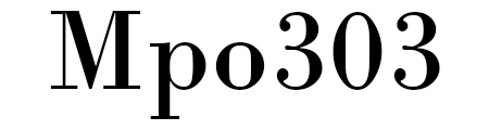 mpo303 Logo